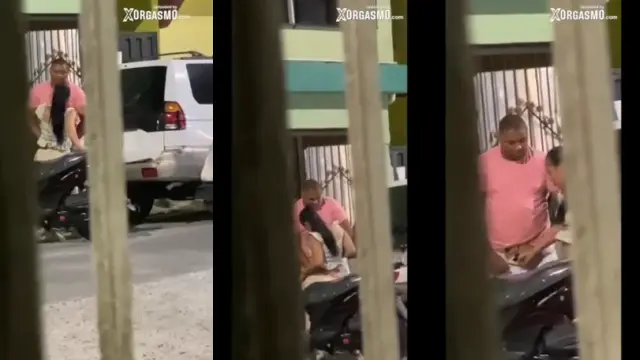 Dominicana teniendo sexo en la calle – Allxporno.com