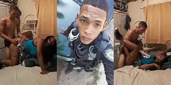 Raso de la Policia singando con una llorona – Allxporno.com