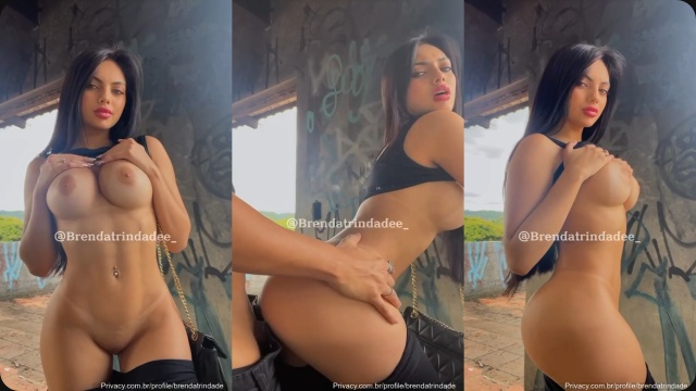 Brenda Trindade Fucking on the Pedestrian Bridge – Allxporno.com