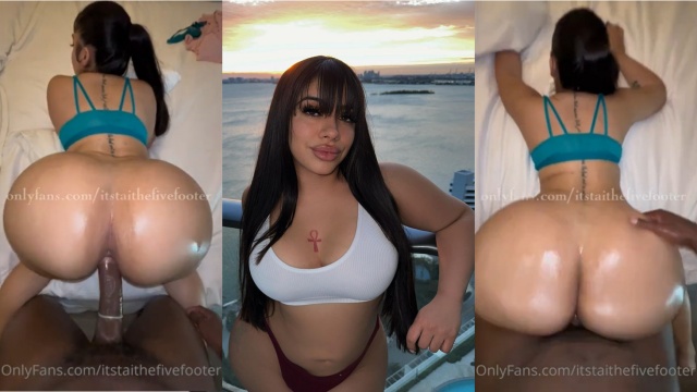 Big Booty Brunette Fucking Doggystyle – Allxporno.com