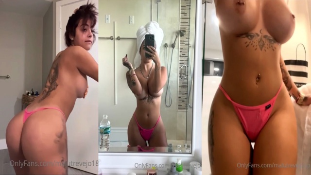 Malu Trevejo Desnuda y Cachonda en el Baño – Allxporno.com