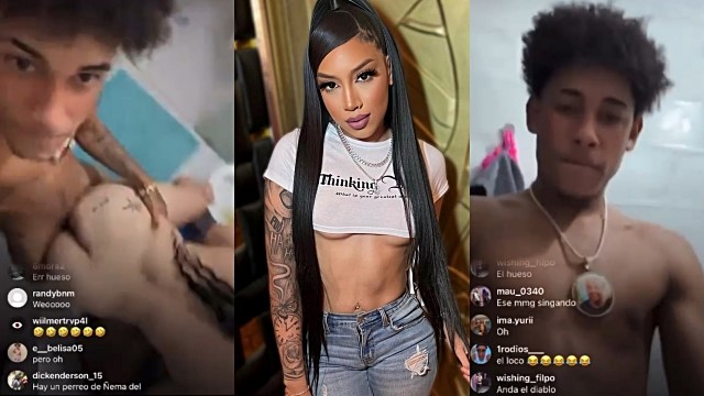 Ex de Shupamela Singando en Live de Instagram – Allxporno.com
