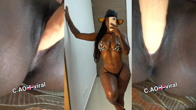 Gailen La Moyeta Masturbandose con un Dildo – Allxporno.com