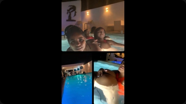 La Diosa Cotizada, Laura 92 y Rous Valkyria en un Live – Allxporno.com
