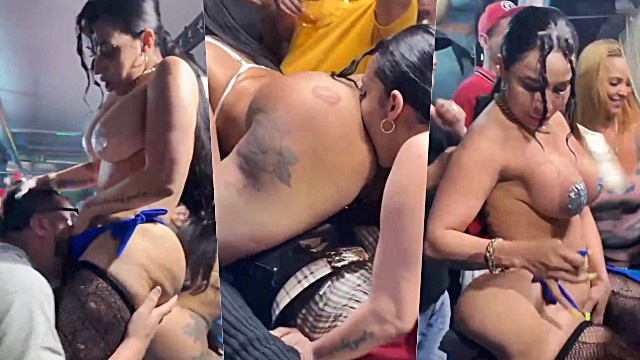 Apocalipsis 025 y Laura 92 en el Nightclub – Allxporno.com
