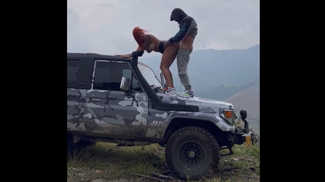 Maria Dmar Desnuda Follando en el Monte – Allxporno.com