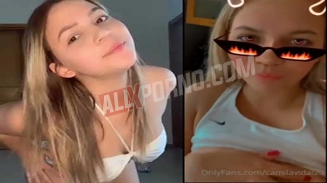 Camila Vidal mostrando sus tetas por OnlyFans – Allxporno.com