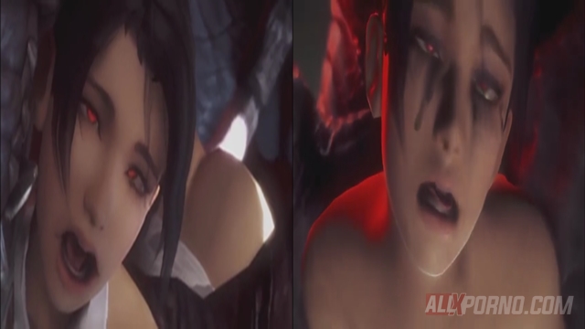 Demonio muy grande revienta a chica hentai – Allxporno.com