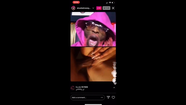 Pareja follando en un live de Instagram – Allxporno.com