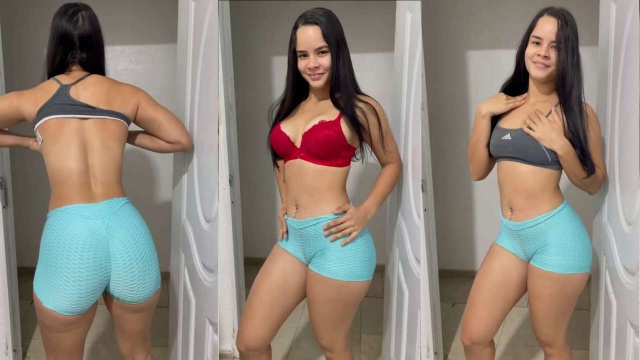 Pamela Maceo Enseña el Toto sin Querer – Allxporno.com