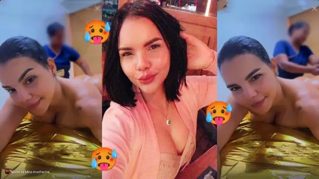 Vitaly Sanchez mostrando su culo en sesión de masajes – Allxporno.com