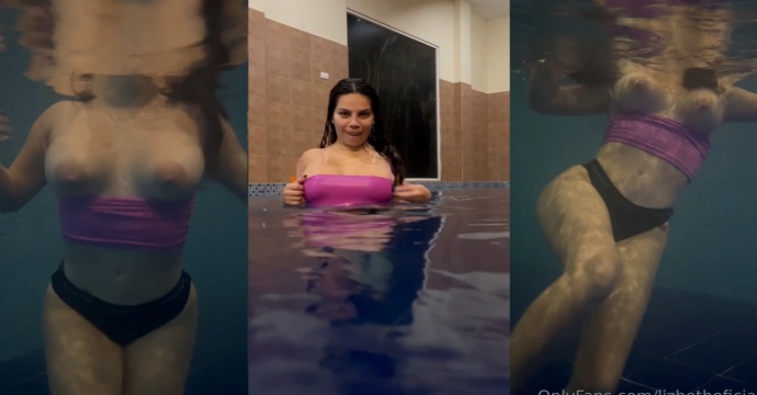 Lizbeth Rodriguez Desnuda y Cachonda en la Piscina – Allxporno.com