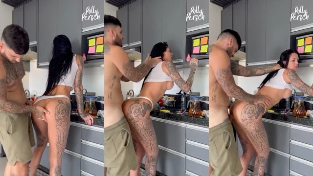 Polly Persch Fucking in the Kitchen – Allxporno.com