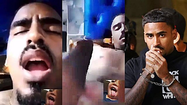 Chiquito Pajeandose en una Videollamada – Allxporno.com