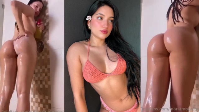 Mariam Obregon Desnuda Tomando una Ducha – Allxporno.com