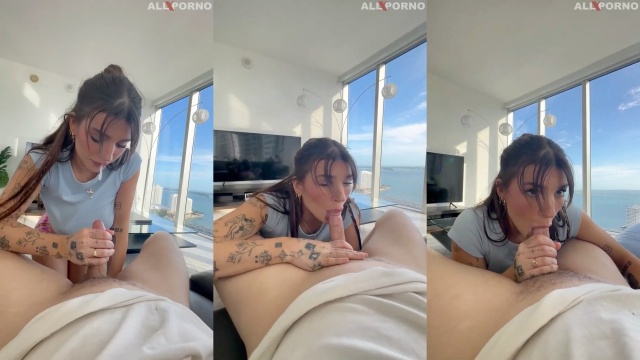 Ari Kytsya Sucking Dick on the Couch – Allxporno.com