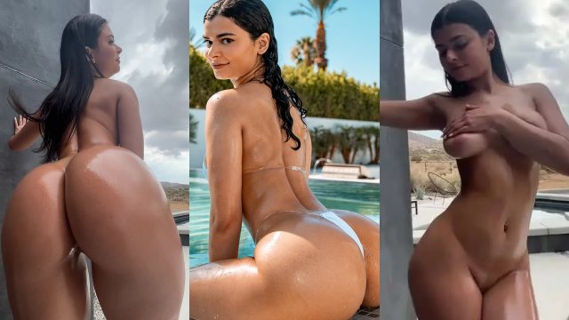 Adela Guerra Desnuda y Aceitada al Aire Libre – Allxporno.com